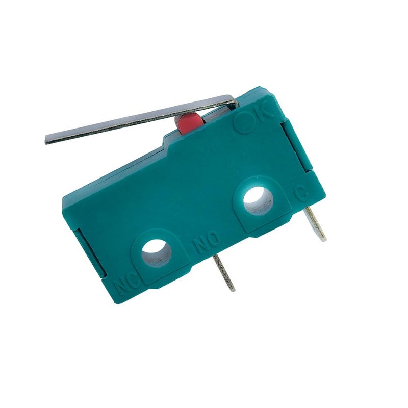 YEGAFE 5Pcs KW4-3Z-3 Micro Switch COM and NO 2 Pins with Lever Normally Open - Image 2